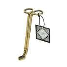 Antique Brass Wick Trimmer - Apothecary - Hello Norden