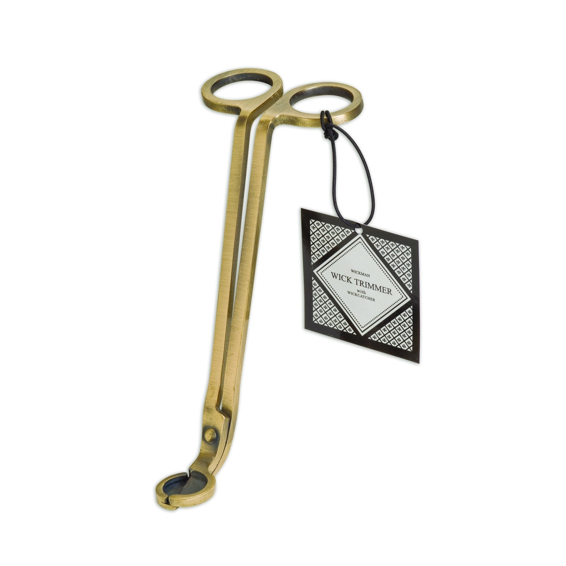 Antique Brass Wick Trimmer - Apothecary - Hello Norden