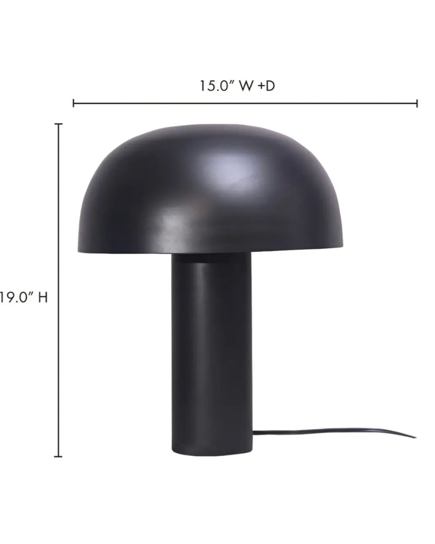 Nolt Domed Table Lamp - Table Lamps - Hello Norden