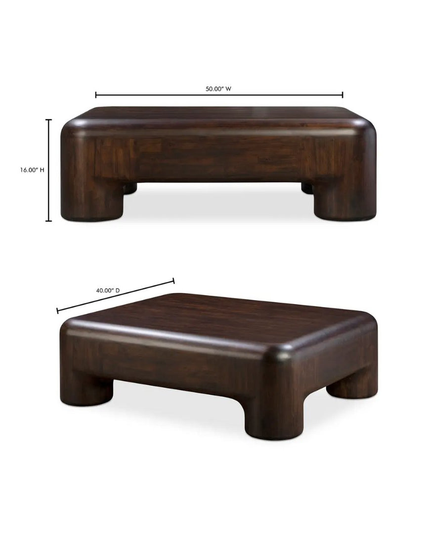 Bo Walnut Coffee Table - Coffee Tables - Hello Norden
