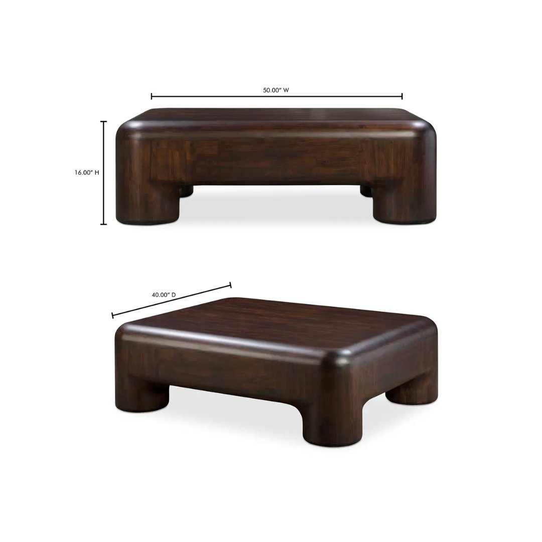 Bo Walnut Coffee Table - Coffee Tables - Hello Norden