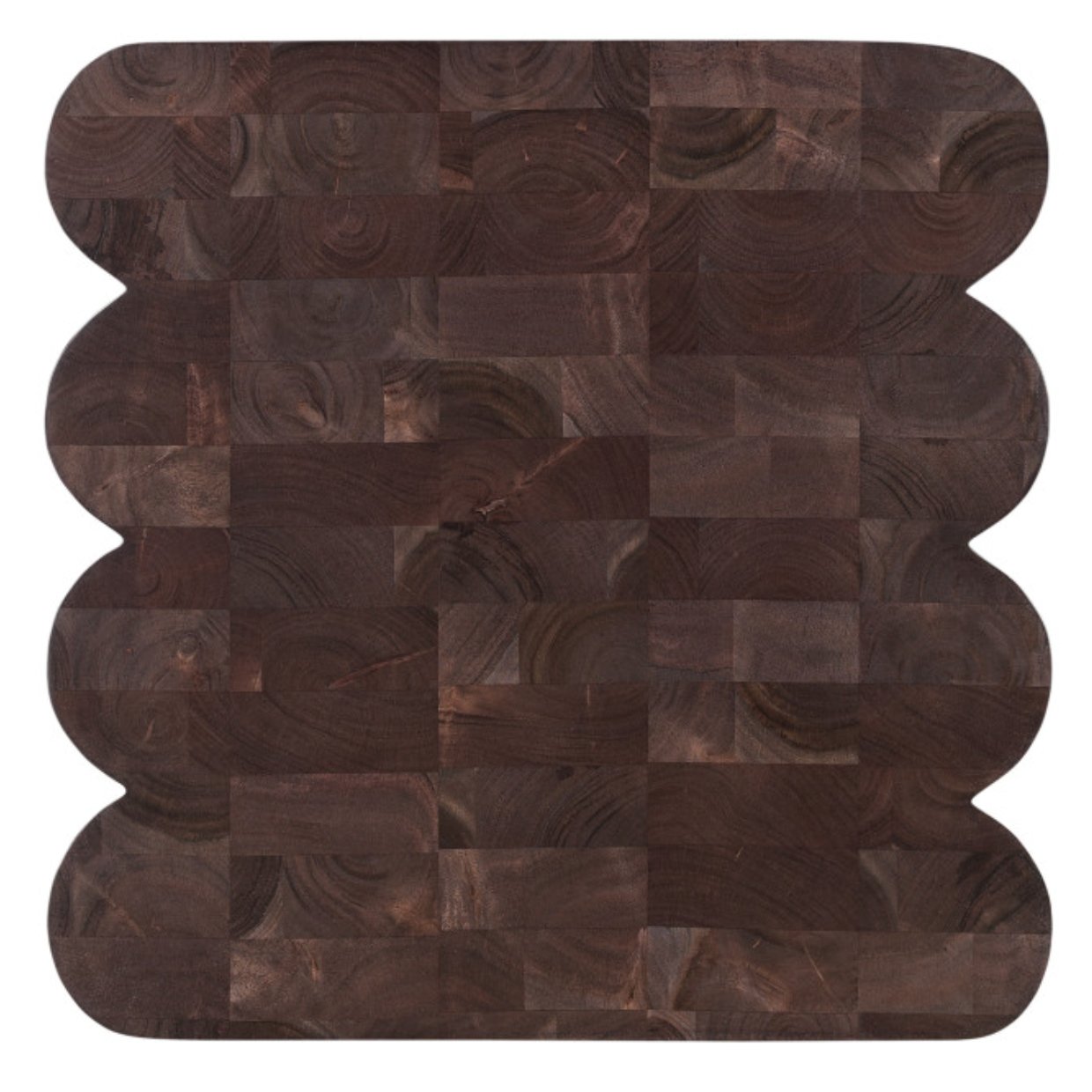 Bo Walnut Fluted End Table - Side Table - Hello Norden
