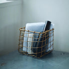 Brass Basket - Baskets & Storage - Hello Norden