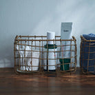 Brass Basket - Baskets & Storage - Hello Norden