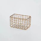 Brass Basket - Baskets & Storage - Hello Norden