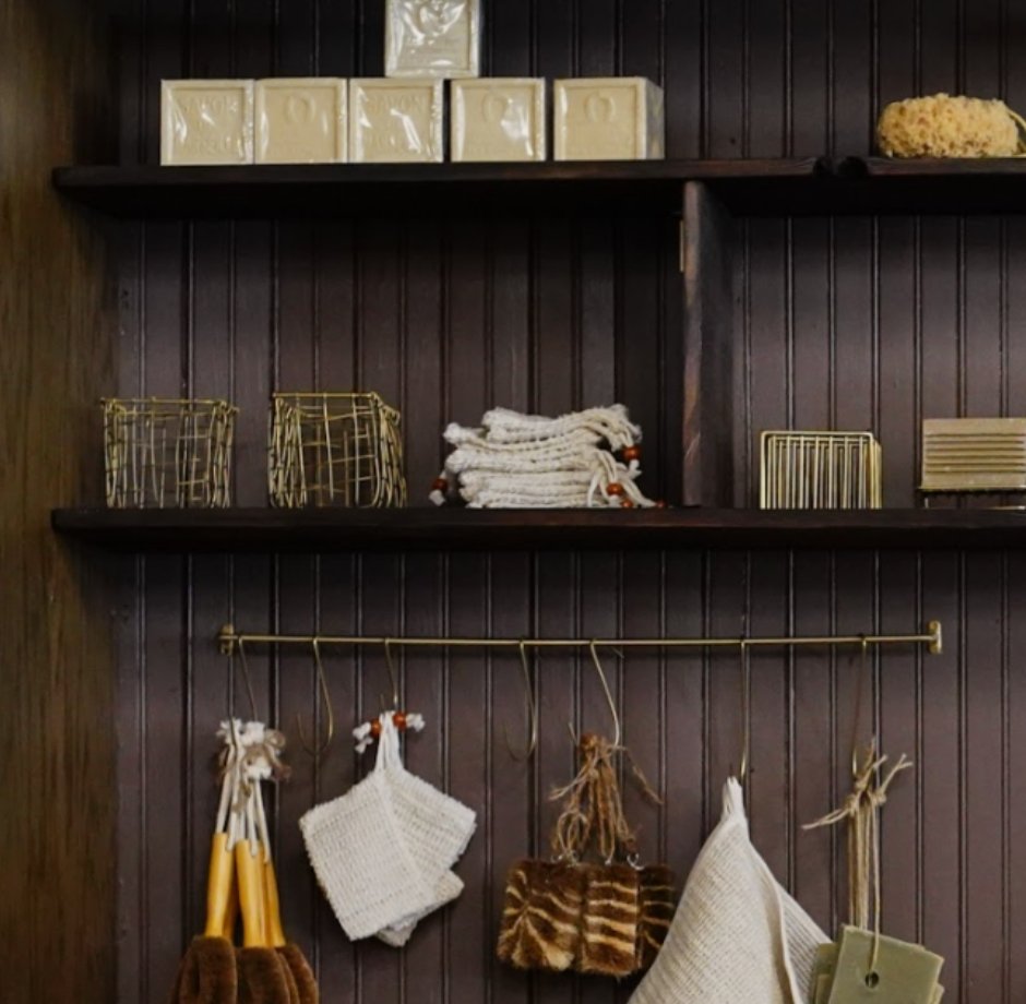 Brass Basket - Baskets & Storage - Hello Norden