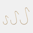 Brass J Hook - Utility & Hardware - Hello Norden