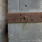 Brass J Hook - Utility & Hardware - Hello Norden