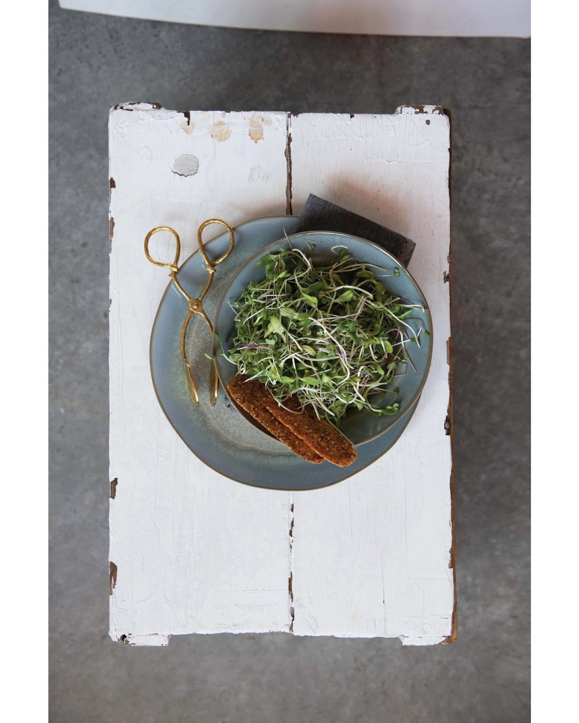 Brass Leaf Tongs - Kitchen & Dining - Hello Norden