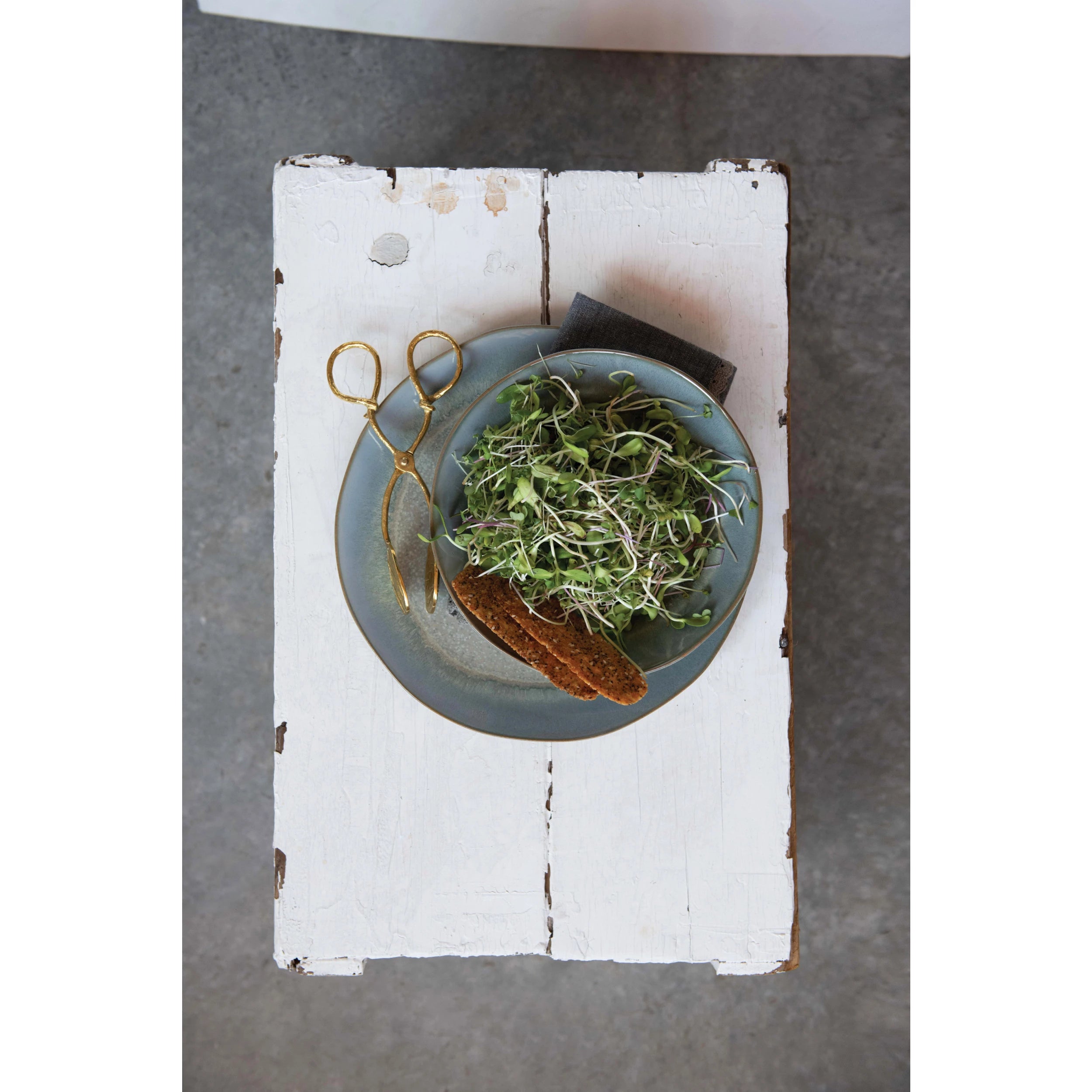 Brass Leaf Tongs - Kitchen & Dining - Hello Norden