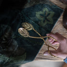 Brass Leaf Tongs - Kitchen & Dining - Hello Norden