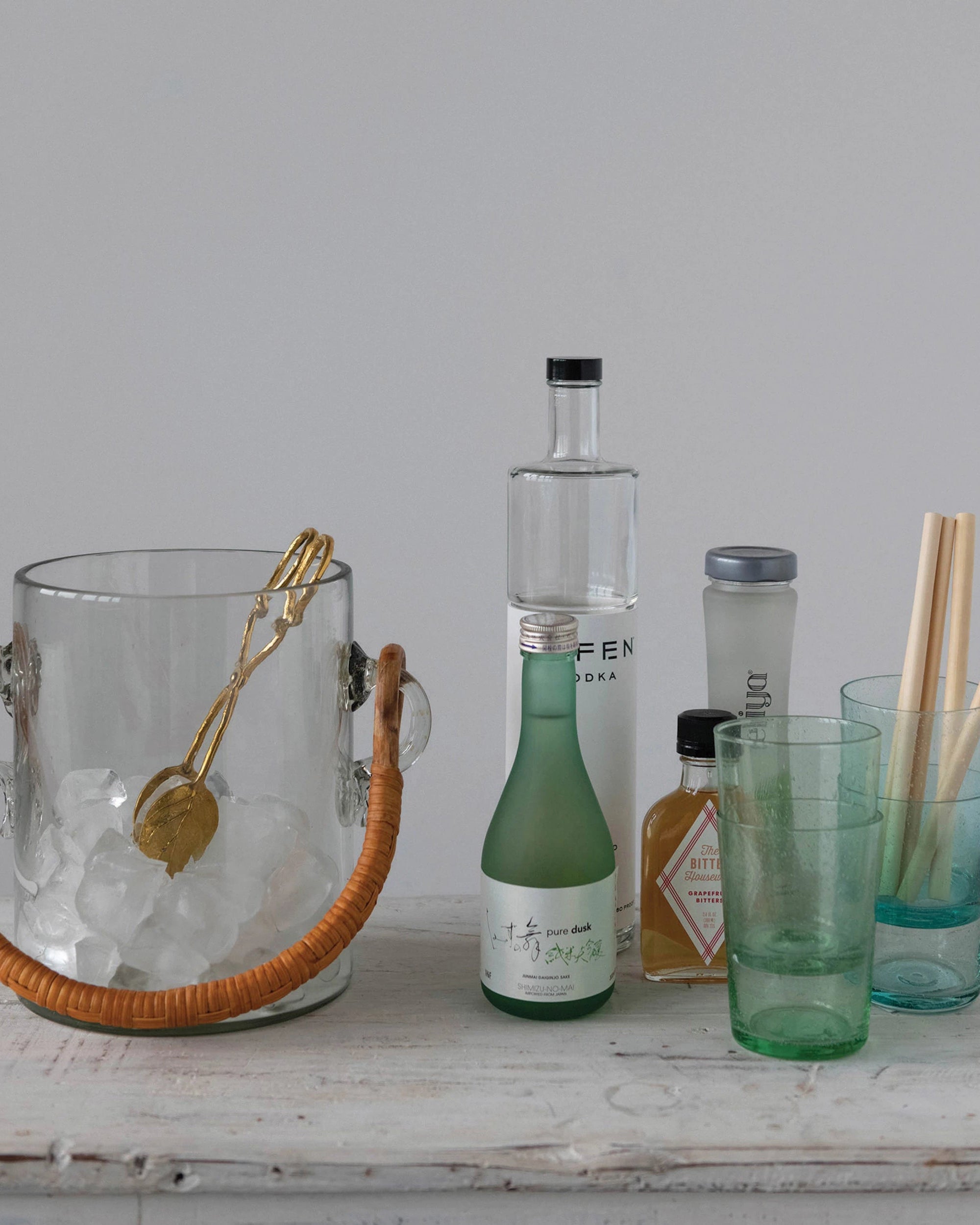 Brass Leaf Tongs - Kitchen & Dining - Hello Norden