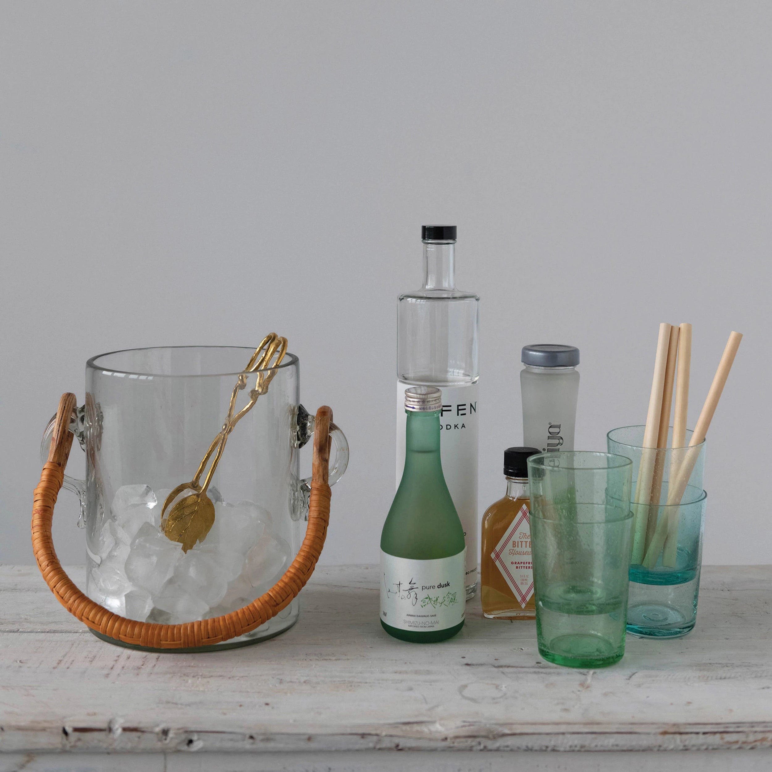 Brass Leaf Tongs - Kitchen & Dining - Hello Norden