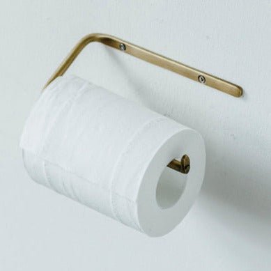 Brass Toilet Paper Holder - Hello Norden