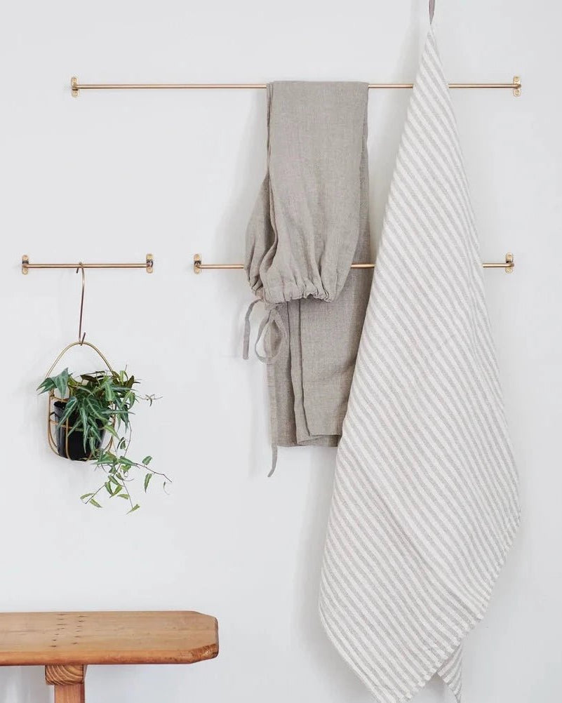 Brass Towel Bar - Utility & Hardware - Hello Norden