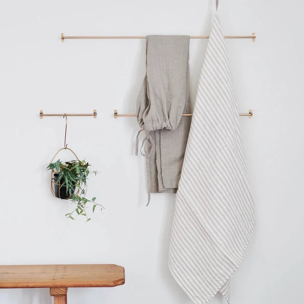 Brass Towel Bar - Utility & Hardware - Hello Norden