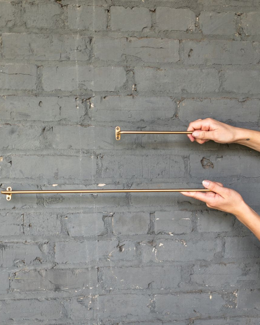 Brass Towel Bar - Utility & Hardware - Hello Norden