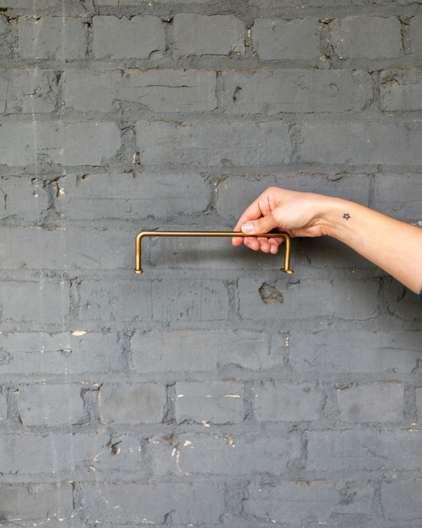 Brass Towel Bar - Utility & Hardware - Hello Norden