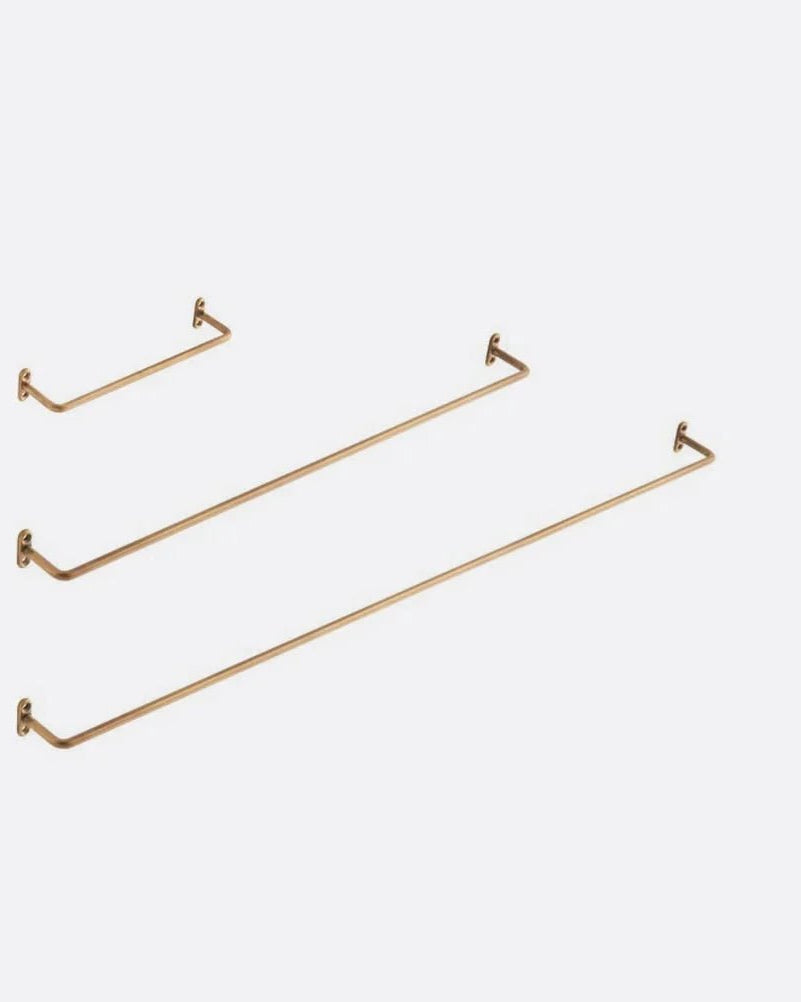 Brass Towel Bar - Utility & Hardware - Hello Norden
