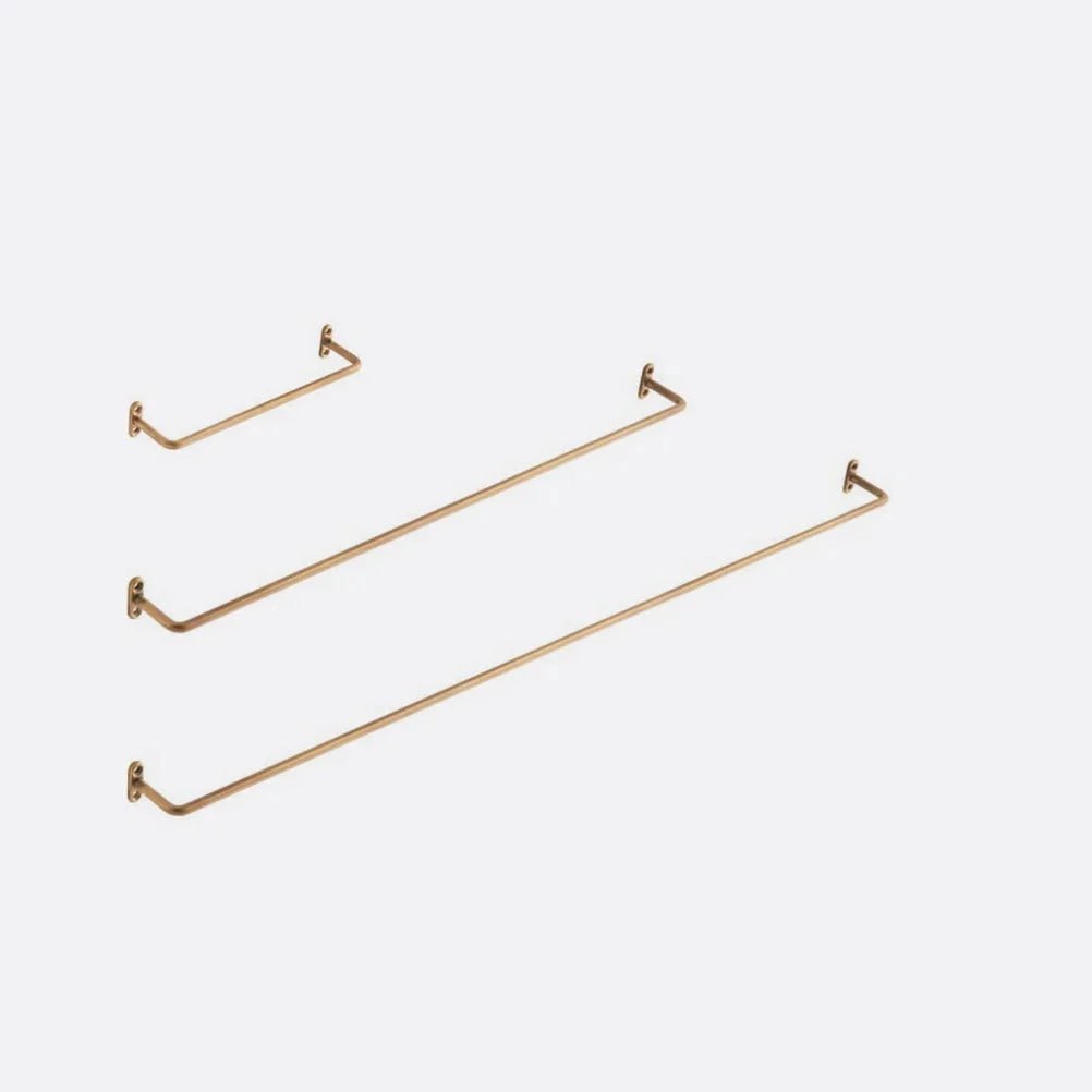 Brass Towel Bar - Utility & Hardware - Hello Norden