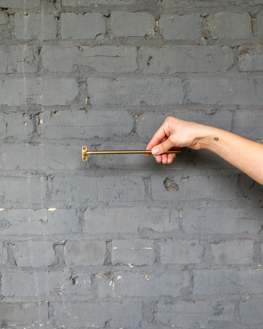 Brass Towel Bar - Utility & Hardware - Hello Norden
