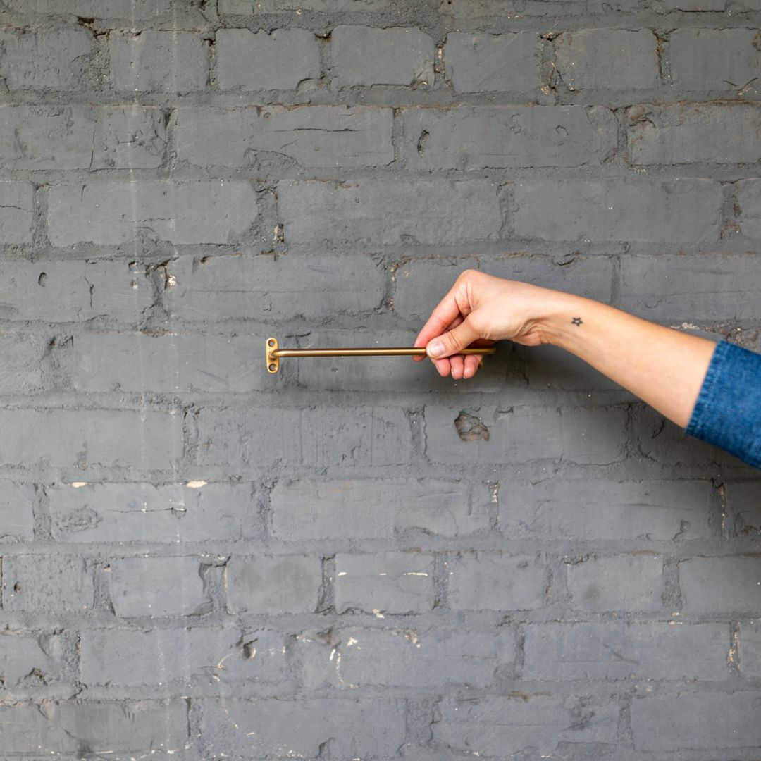 Brass Towel Bar - Utility & Hardware - Hello Norden
