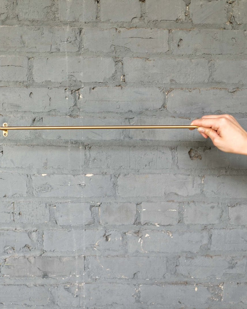 Brass Towel Bar - Utility & Hardware - Hello Norden