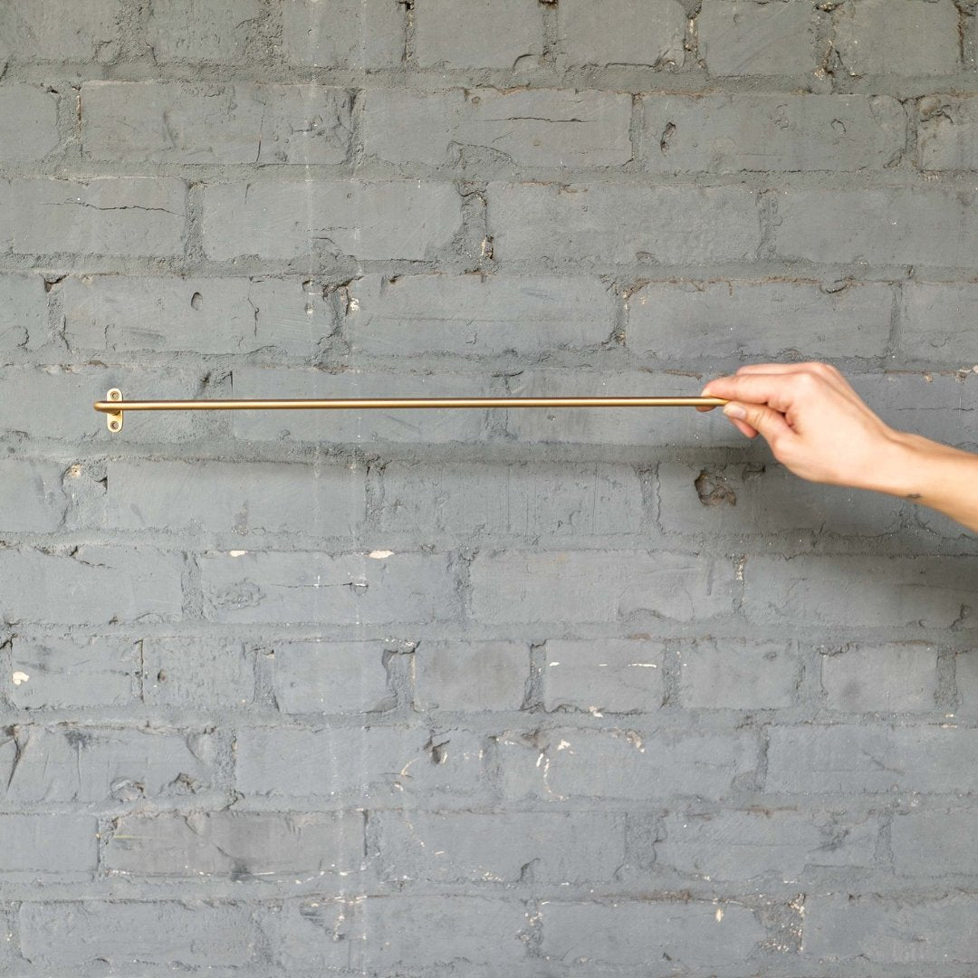 Brass Towel Bar - Utility & Hardware - Hello Norden