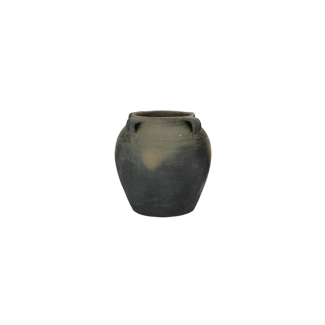 Chinese Water Pot with Handles - Planters & Pots - Hello Norden