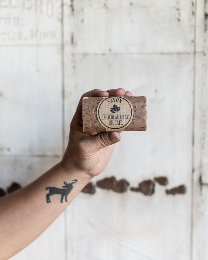 Coffee Soap Bar - Soaps & Lotions - Hello Norden