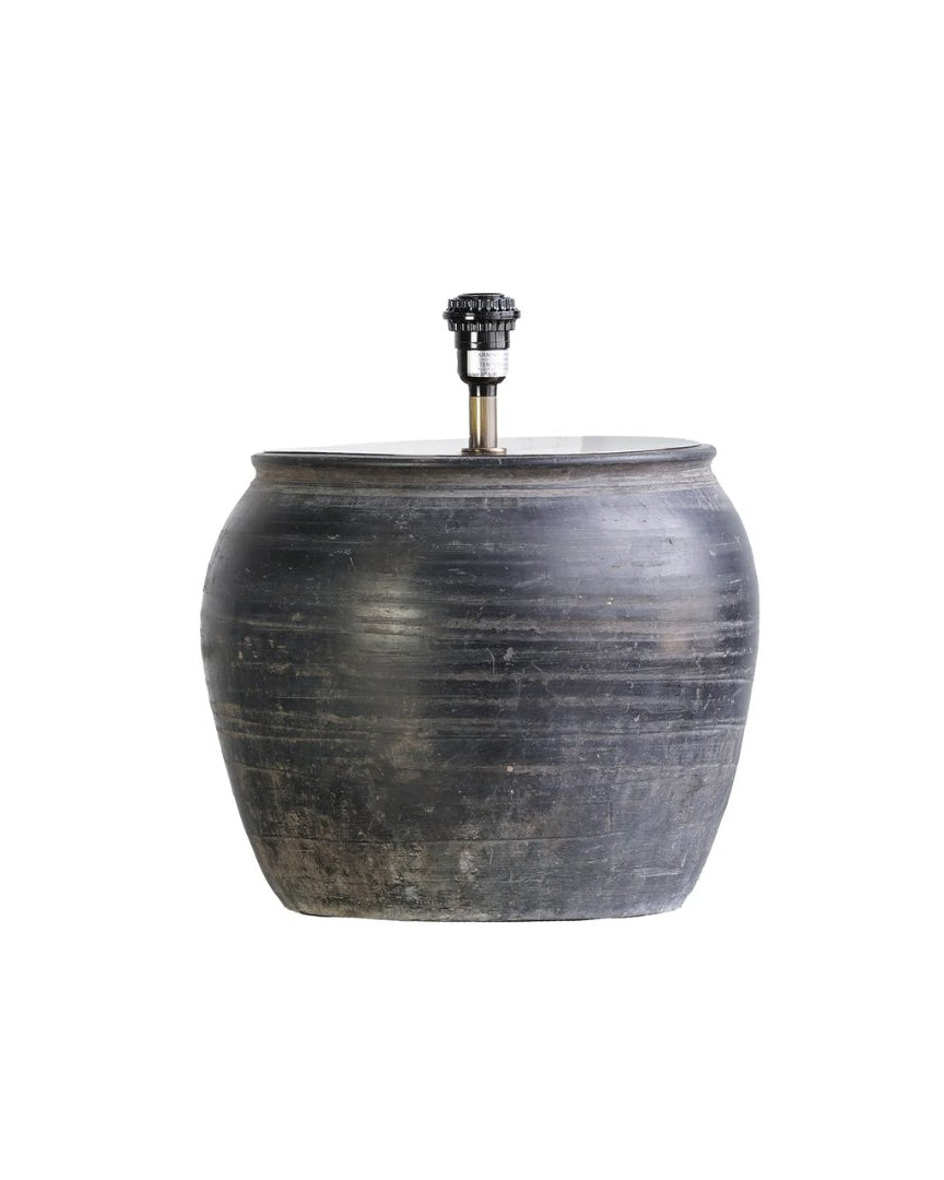 Cunmin Clay Pot table Lamp - Table Lamp - Hello Norden