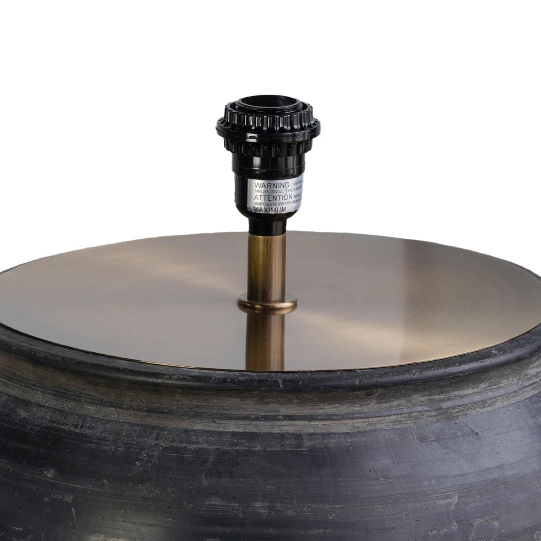 Cunmin Clay Pot table Lamp - Table Lamp - Hello Norden