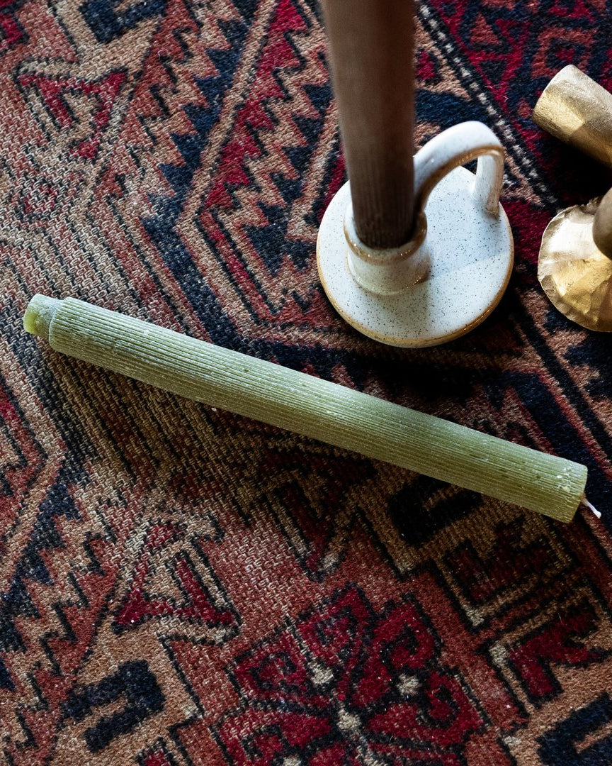 Pleated Taper Candle Tall - Candles & Scents - Hello Norden