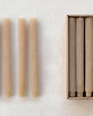 Pleated Taper Candle Tall - Candles & Scents - Hello Norden