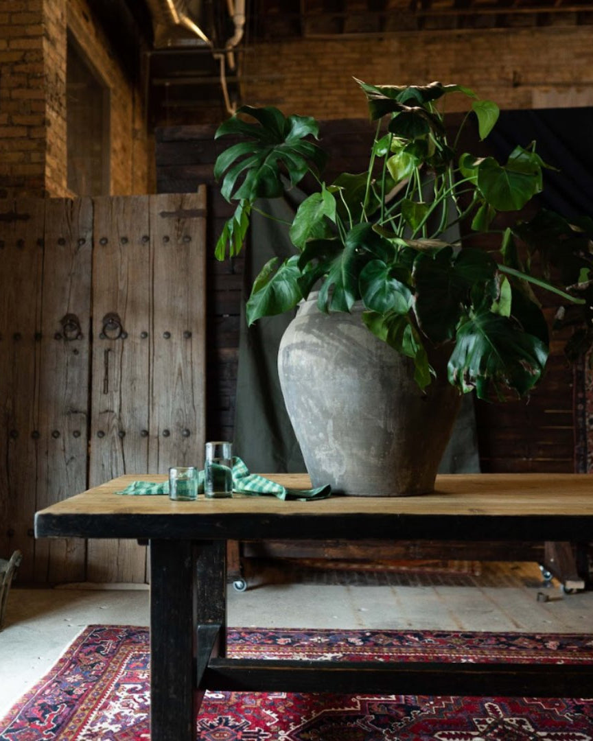 Chinese Water Pot Large - Planters & Pots - Hello Norden