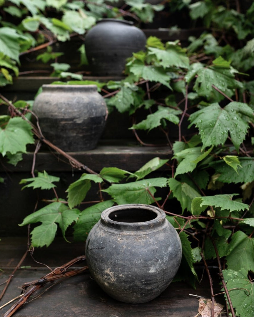 Kaija Vintage Pot - Planters & Pots - Hello Norden