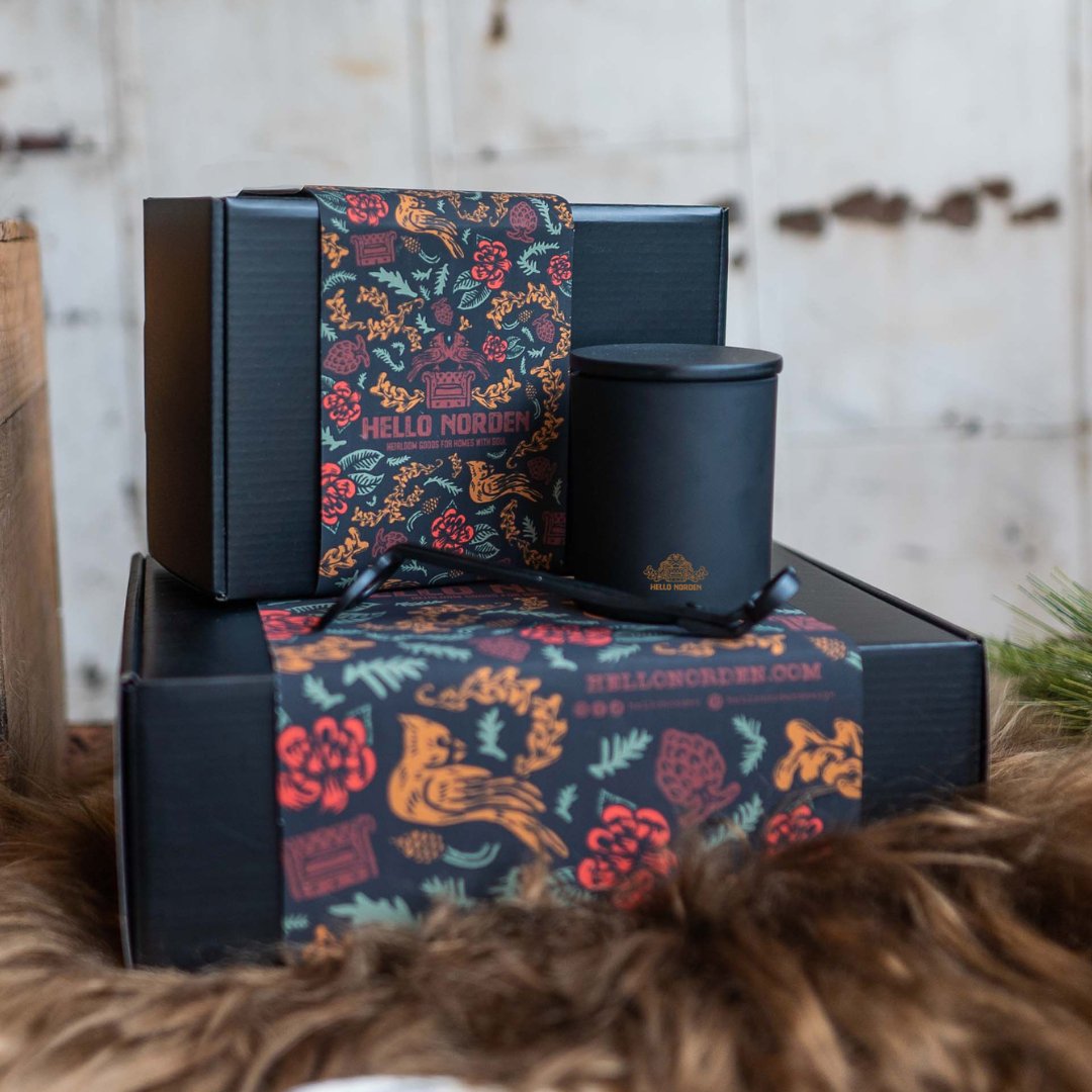 der Winter 23 : Hello Norden Candle - Candles - Hello Norden