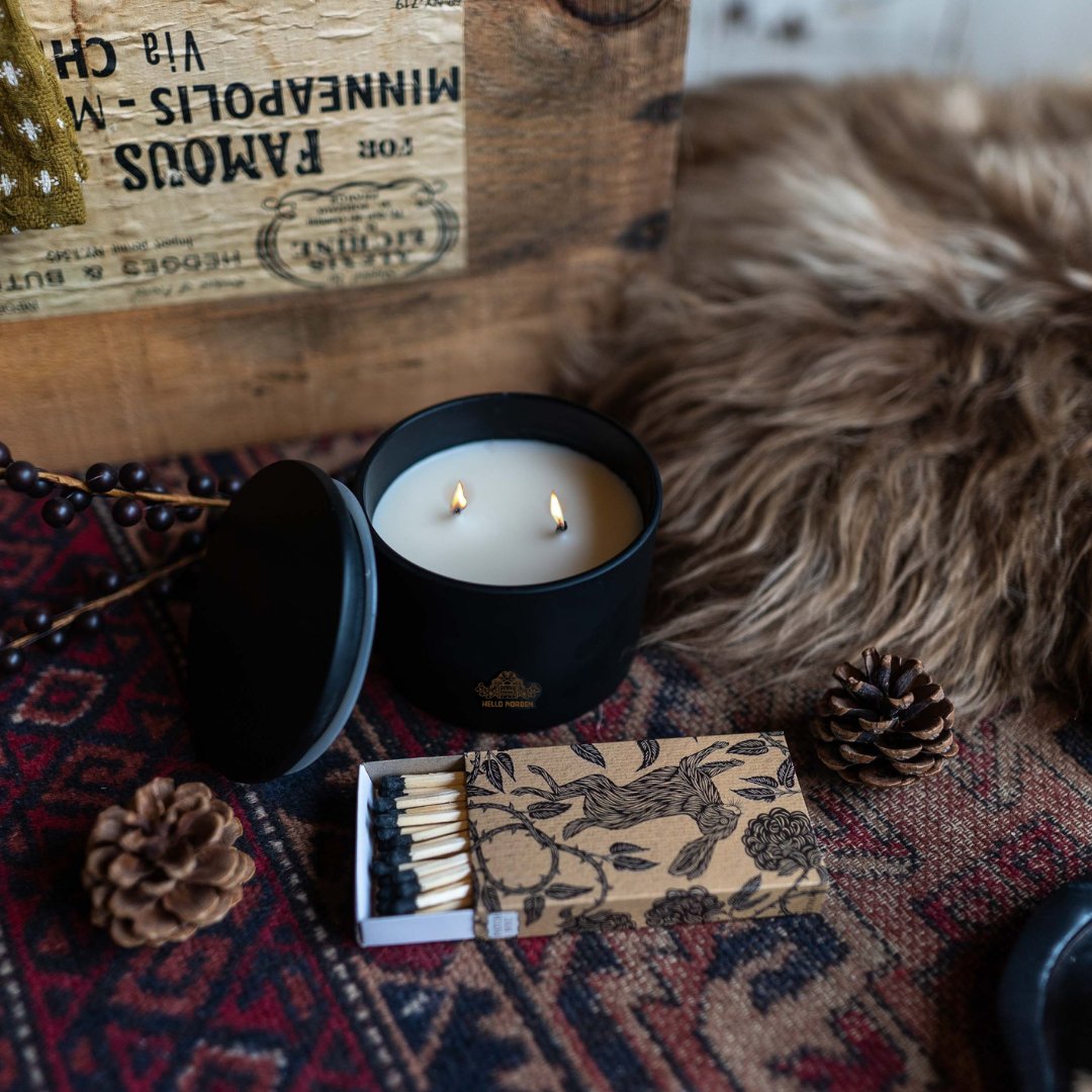 der Winter 23 : Hello Norden Candle - Candles - Hello Norden