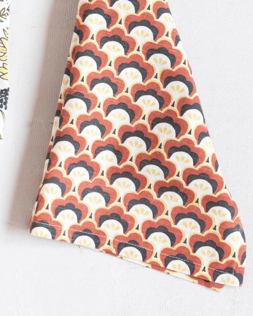 Ebba Geometric & Floral Kitchen Towels - Kitchen Towels - Hello Norden