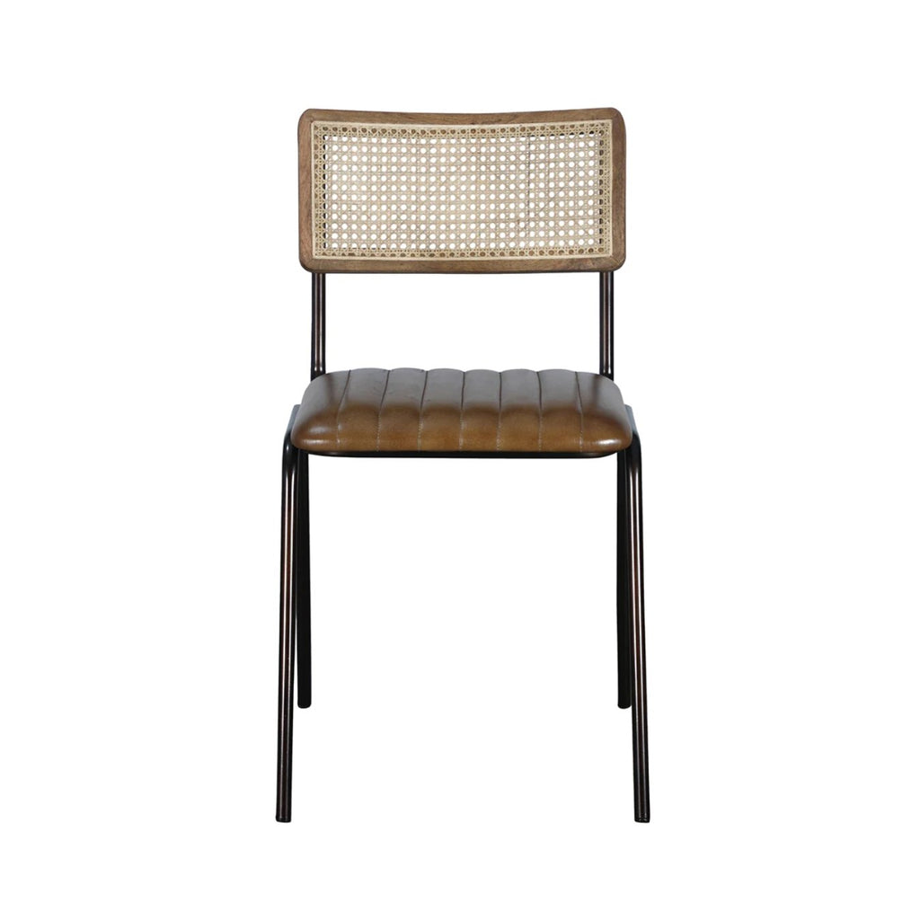 Edda Cane Accent Chair - Dining Chairs - Hello Norden