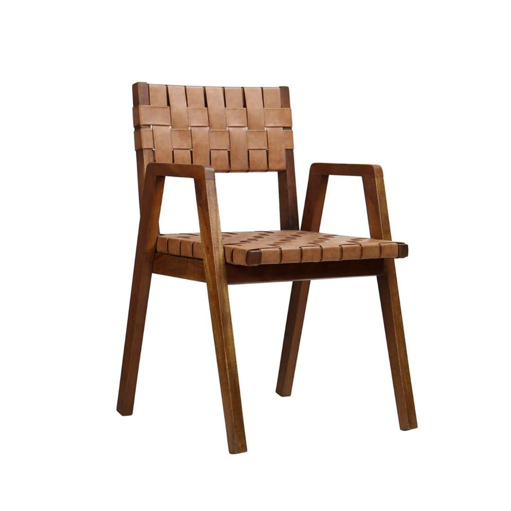 Embla Woven Accent Chair - Dining Chairs - Hello Norden