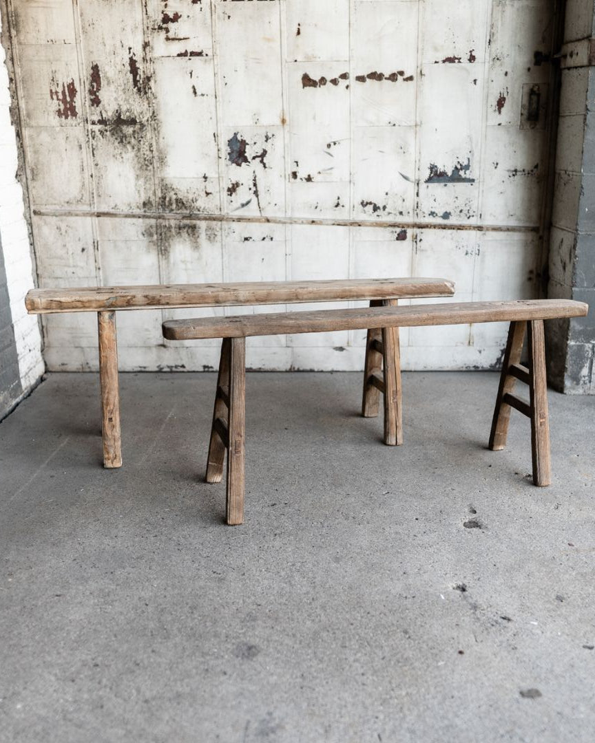 Vintage Village Bench - Stools & Benches - Hello Norden