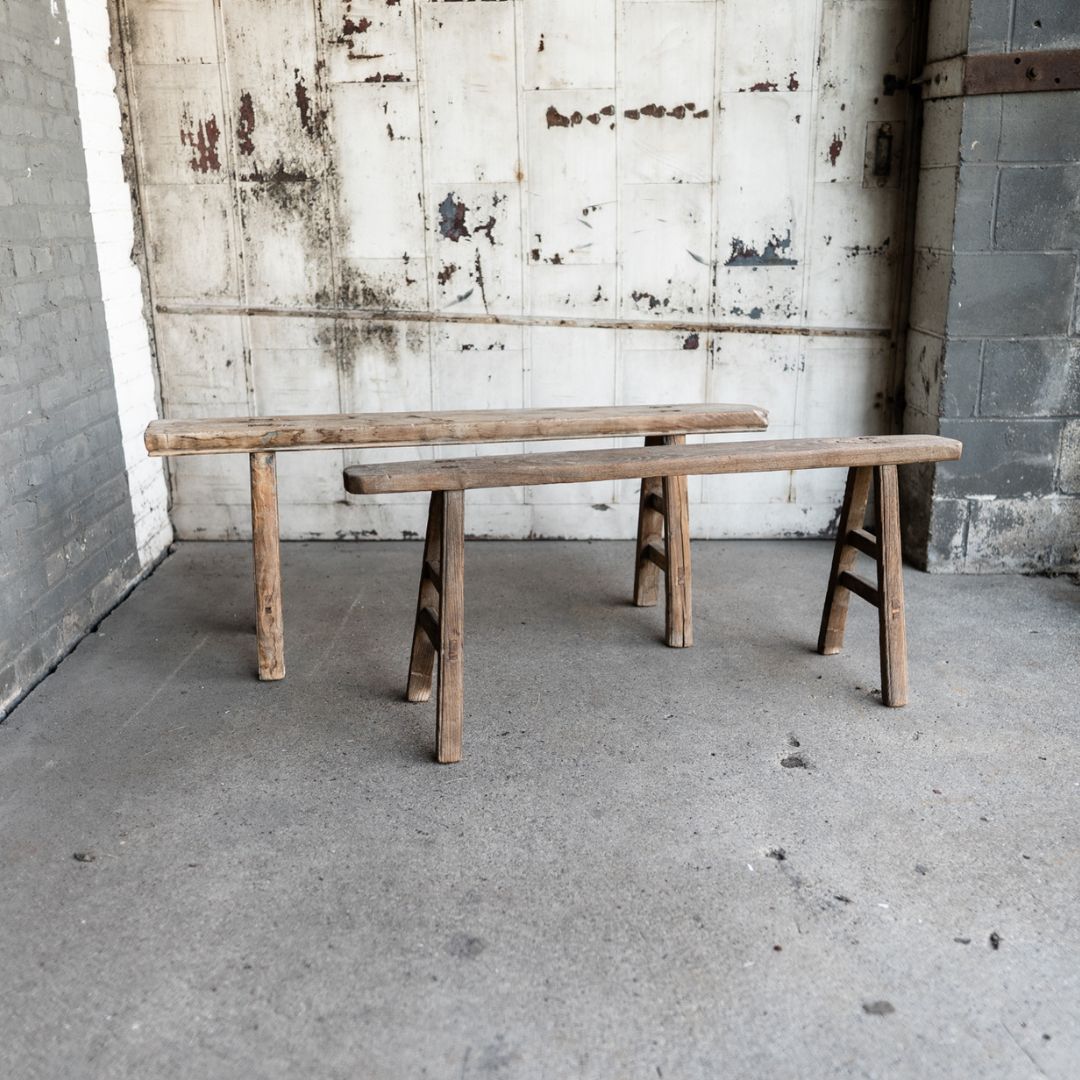 Vintage Village Bench - Stools & Benches - Hello Norden