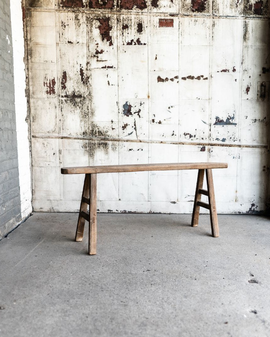 Vintage Village Bench - Stools & Benches - Hello Norden