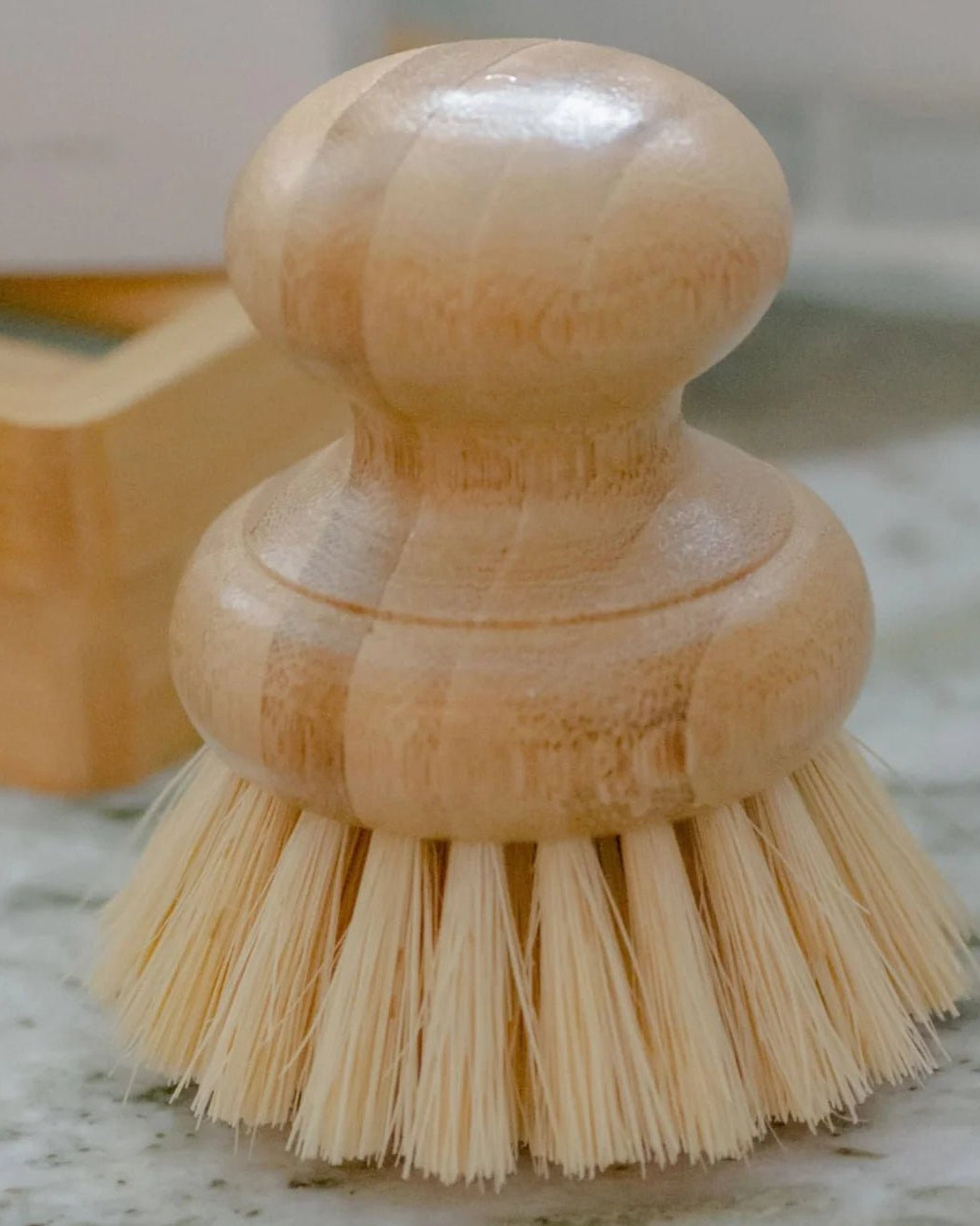 Fern All Natural Dishwashing Set - Large Soap & Dish Scrubber Brush - All Natural Cleaning Sets - Hello Norden