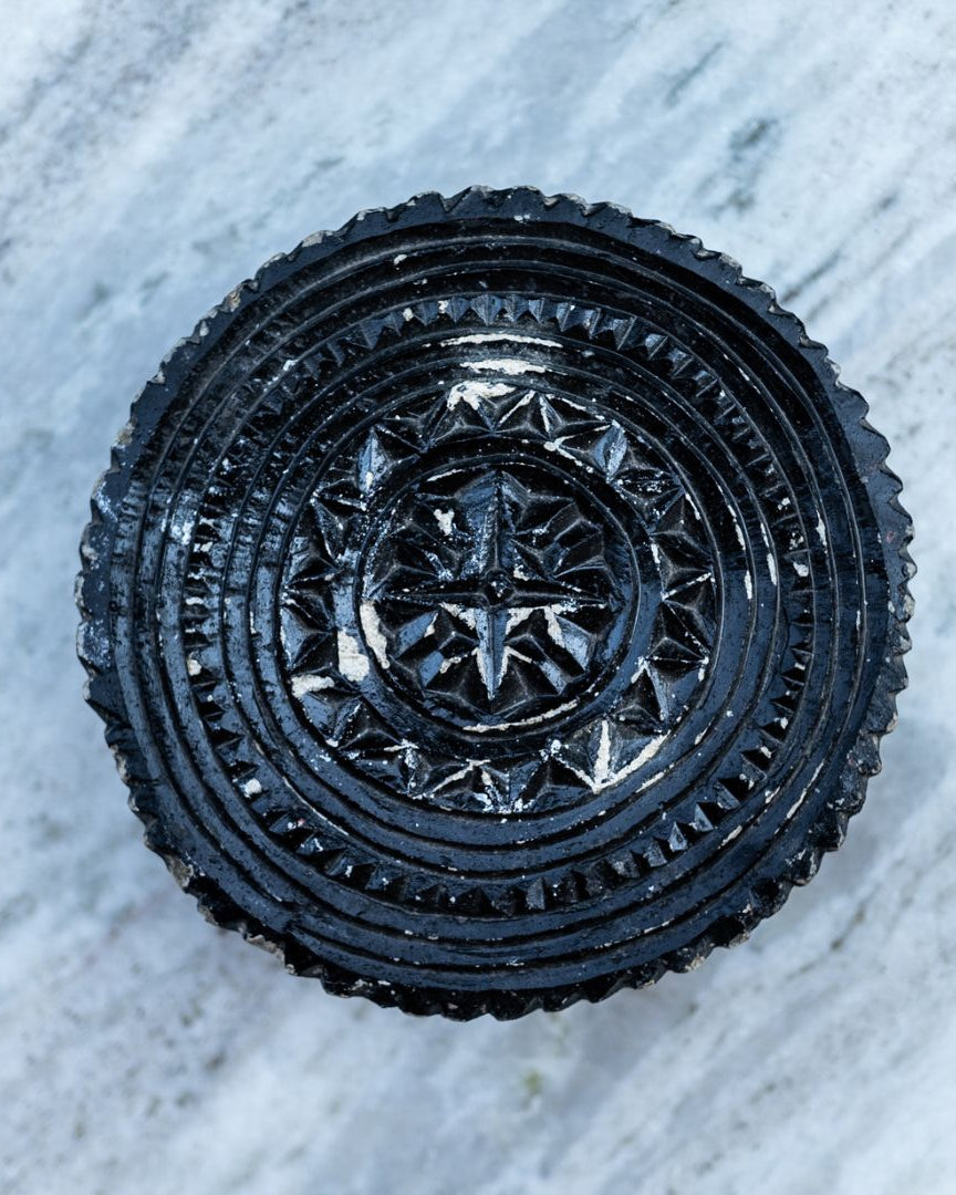 Fern Stone Biscuit Mold Plate - Apothecary Accessories - Hello Norden