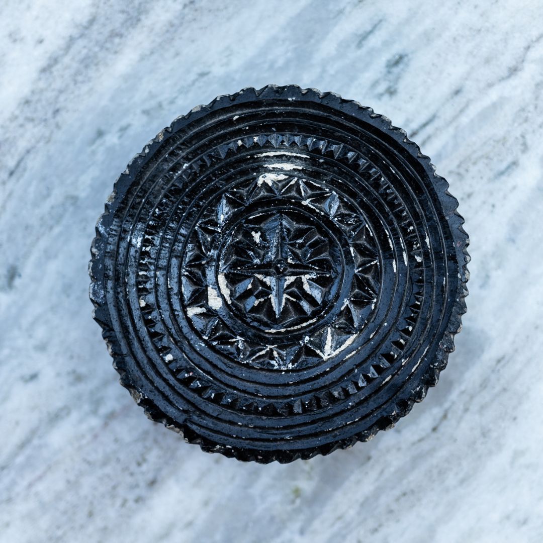 Fern Stone Biscuit Mold Plate - Apothecary Accessories - Hello Norden