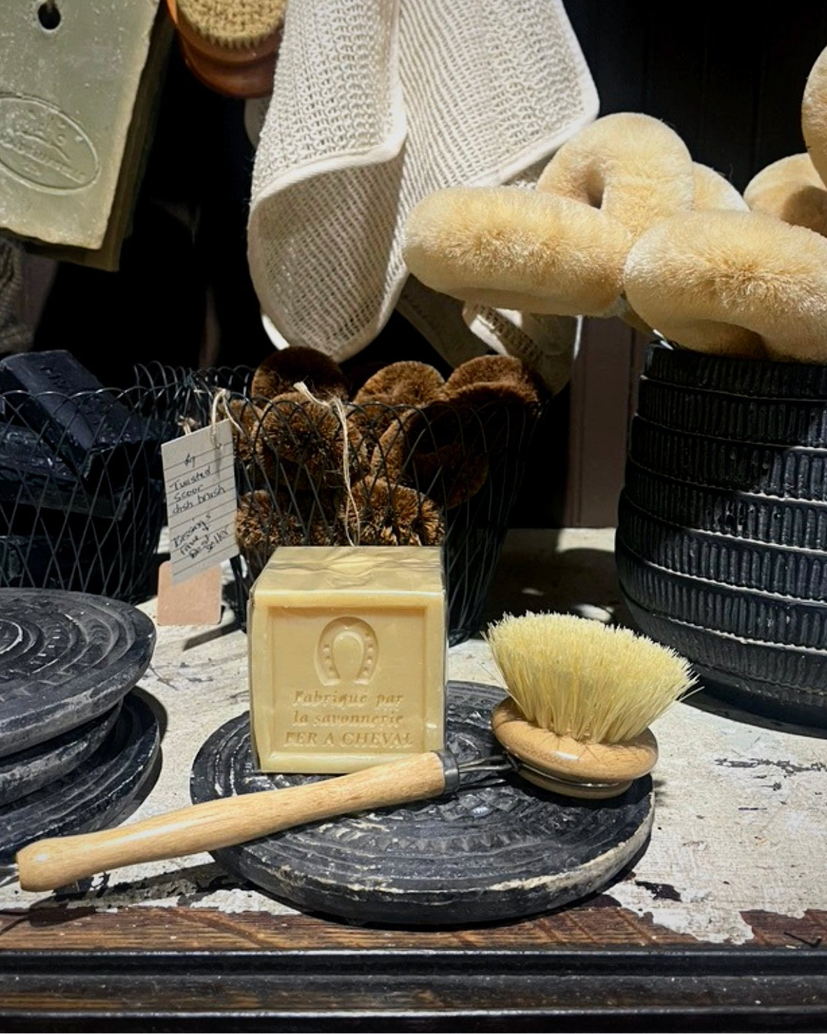 Fern Stone Biscuit Mold Plate - Apothecary Accessories - Hello Norden