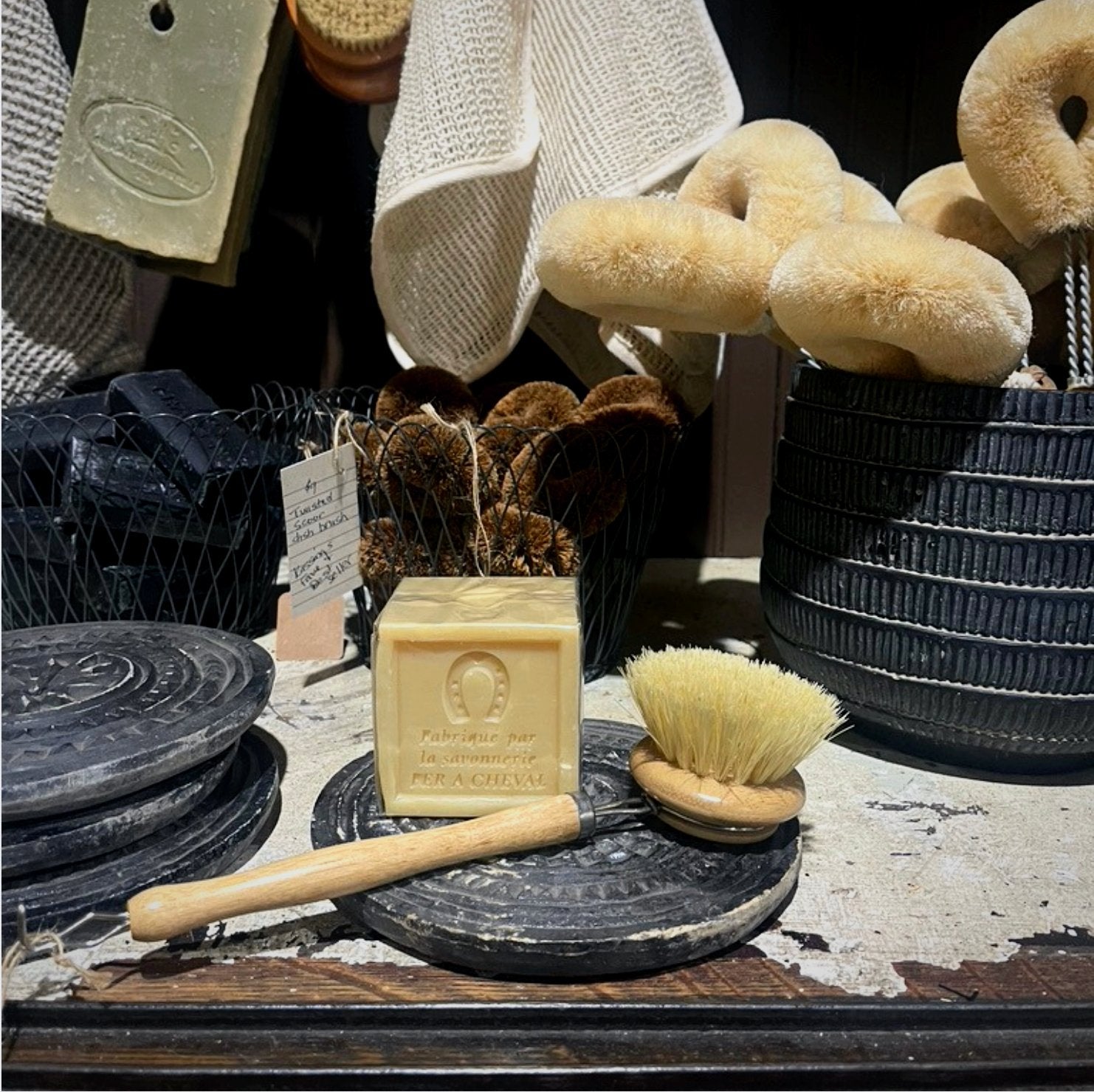 Fern Stone Biscuit Mold Plate - Apothecary Accessories - Hello Norden