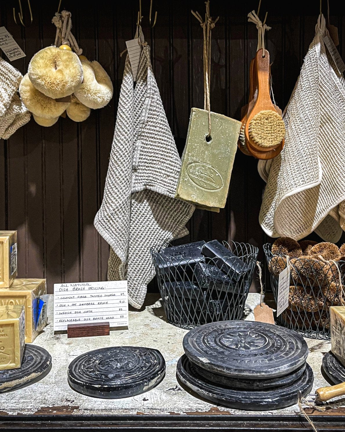 Fern Stone Biscuit Mold Plate - Apothecary Accessories - Hello Norden